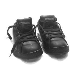 Converse steel tip work shoes